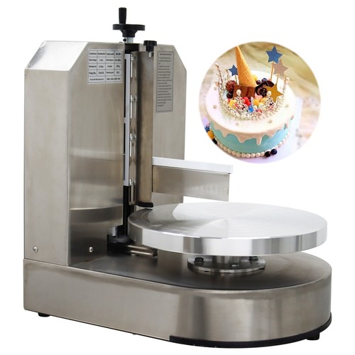 Stainless Cake Cream Spreading Coating Smearing Machine 4-12 in 60-320RPM Type - Picture 4 of 17