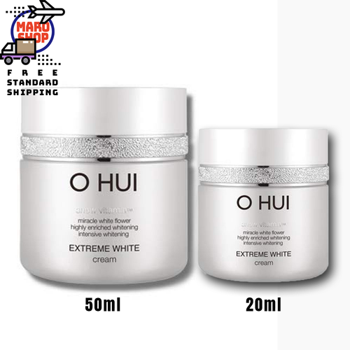 O HUI Extreme White Cream 50ml + 20ml Special Set (5 Items) - Picture 2 of 2