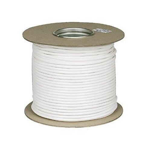 White 1mm 5 Core Round Wire Flexible Mains Power & Lighting Cable 3185Y- 1 Meter - Picture 2 of 2