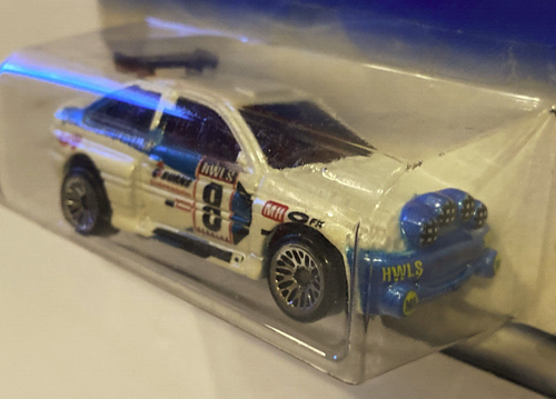 Hot Wheels '98 1st Edition Escort Rally Collect #637 - Picture 2 of 6