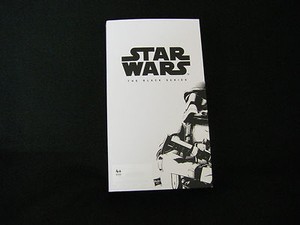 Star Wars VII First Order Stormtrooper Black Series Actionfigur 15 Cm SDCC