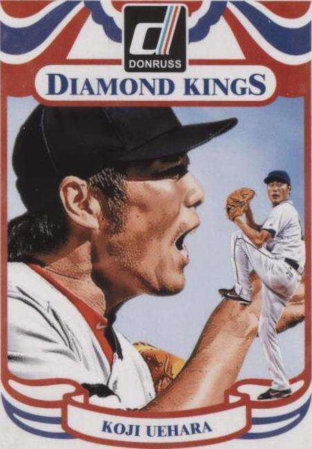 2014 Panini Donruss - Koji Uehara #216 - 1 of 1