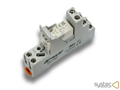 SCHRACK Relais 230V AC | RPS42730 | 2 Wechsler | Steckrelais mit Sockel | 230VAC - Bild 1 von 5