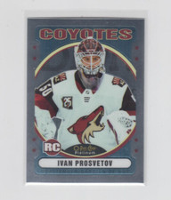 21/22 OPC Platinum Arizona Coyotes Ivan Prosvetov Retro Rookie RC card #R-85