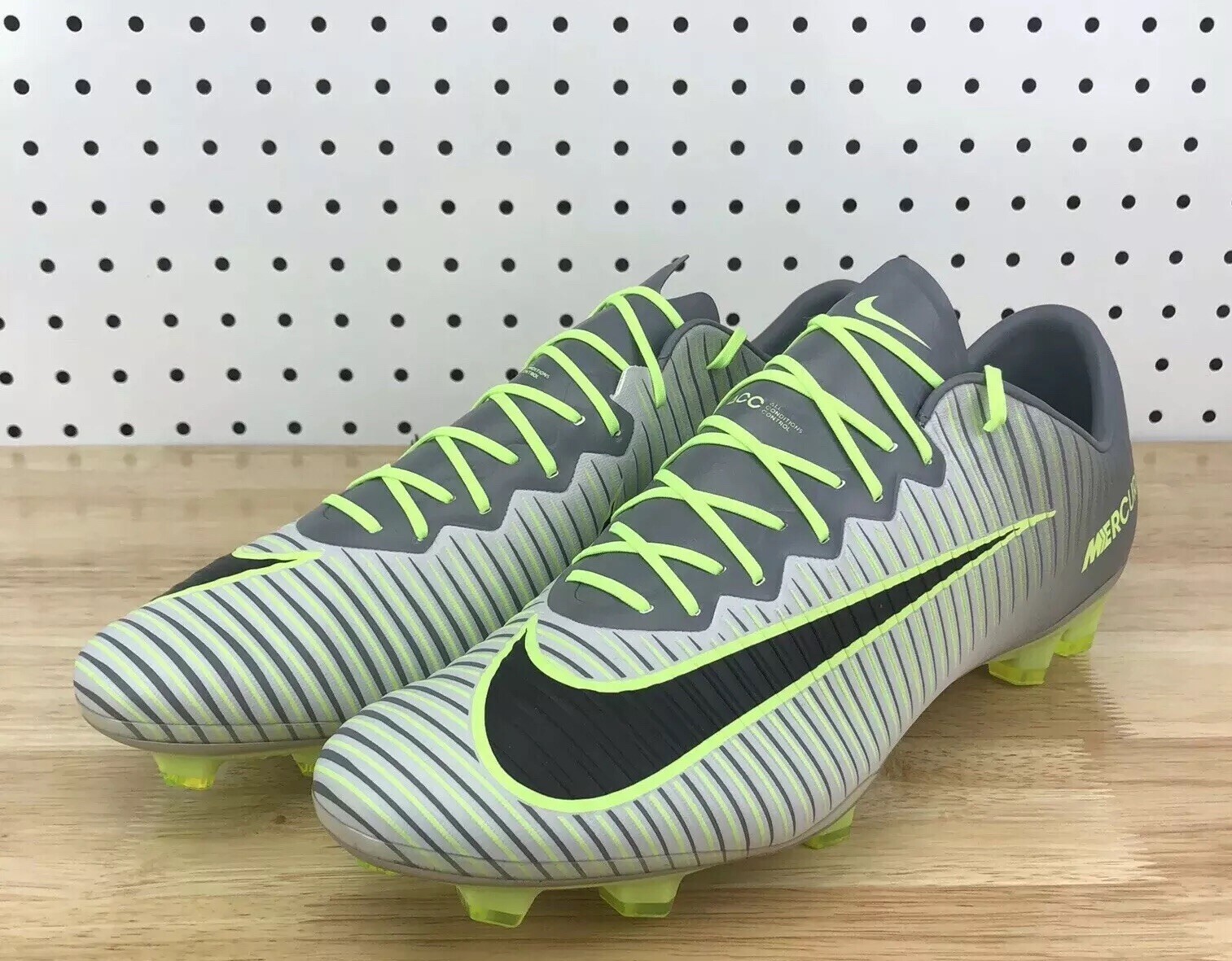 Nike Mercurial Vapor Xi 11 Fg Acc hombre 12.5 Botines De Fútbol Platino 831958-003 Nike Mercurial Vapor Xi 11 Fg Acc hombre 12.5 Botines De Fútbol Platino 831958-003 promociones