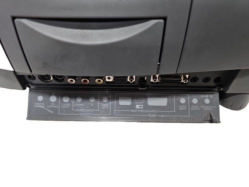 NEC MultiSync MT800 TFT LCD Projector Untested No Power Cord - Afbeelding 10 van 10