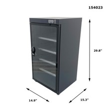 5 Layers Camera Dehumidifying Dry Cabinet 100L Noiseless Digital Control Dry Box