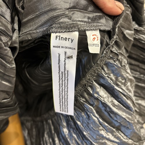 Finery Ruby Kleid, Größe 14, silber - Bild 8 von 8