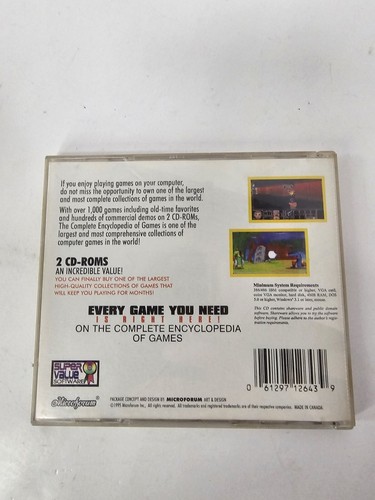 The Complete Encyclopedia of Games - Picture 2 of 2