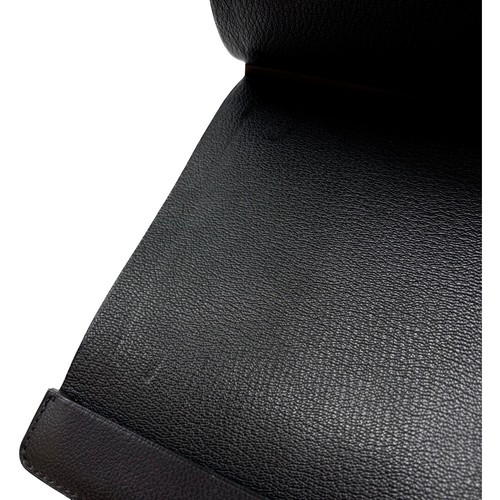 Auténtica funda para iPad HERMES Evergrain cuadrada en cuero negro O #36636260 - Imagen 11 de 19