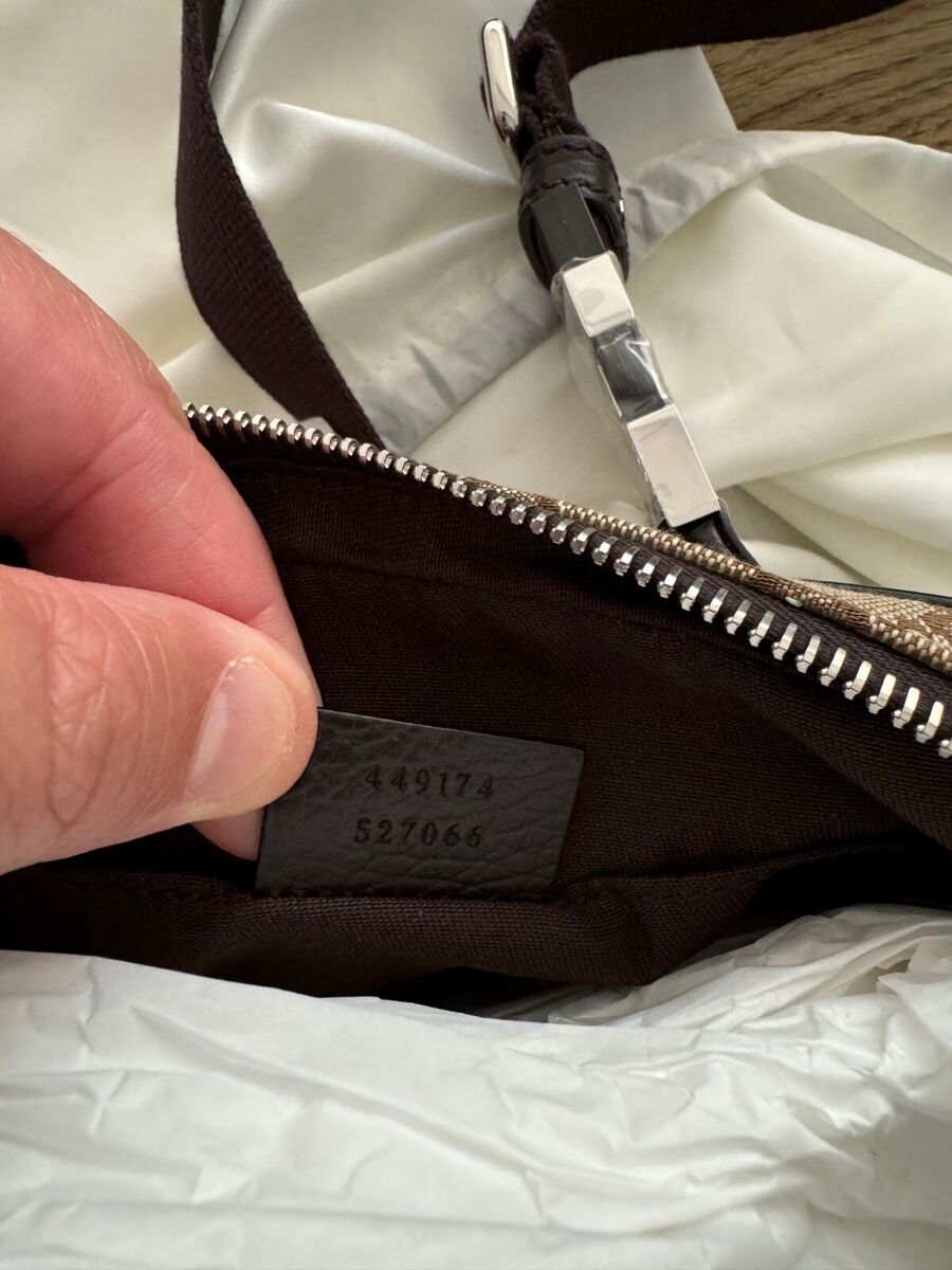 New GUCCI authentic belt bag crossbody beige brown GG New GUCCI authentic belt bag crossbody beige brown GG