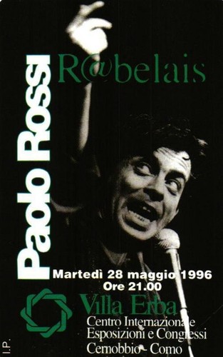 G PRP 307 C&C 3406 SCHEDA TELEFONICA NUOVA MAGNETIZZATA PAOLO ROSSI - 第 1/1 張圖片