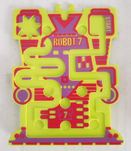 1996 Wendy’s Robot Games Kids Meal Toys Set of 4 - Picture 7 of 13