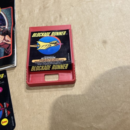 Blockade Runner for Intellivision - Complete In Box CIB - Picture 5 of 15