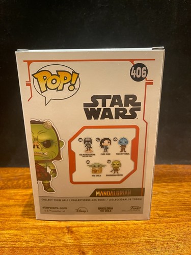 STAR WARS GAMORREAN FIGHTER #406 FUNKO POP! VINYL FIGUR - NEUWERTIG - AUF LAGER - Bild 6 von 8