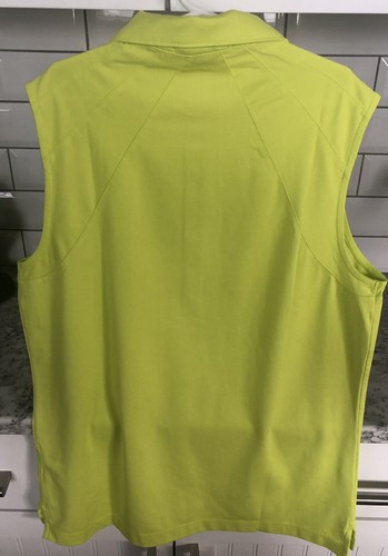 Women’s Medium M Polo Golf Ralph Lauren Tailored Fit New Lemon NWT Awesome! - Picture 2 of 11