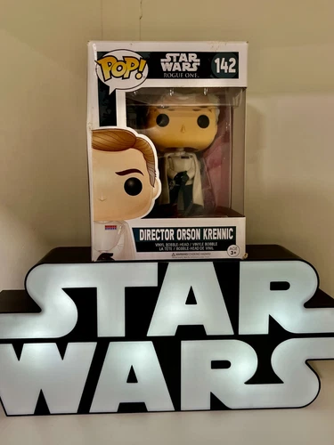Funko POP Movies Star Wars 142 Director Orson Krennic Vinyl  
