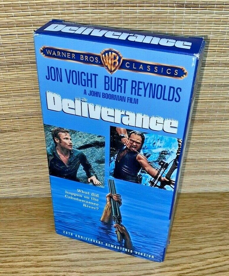 Deliverance (VHS, 1997, 25th Anniversary) 85391544432 eBay