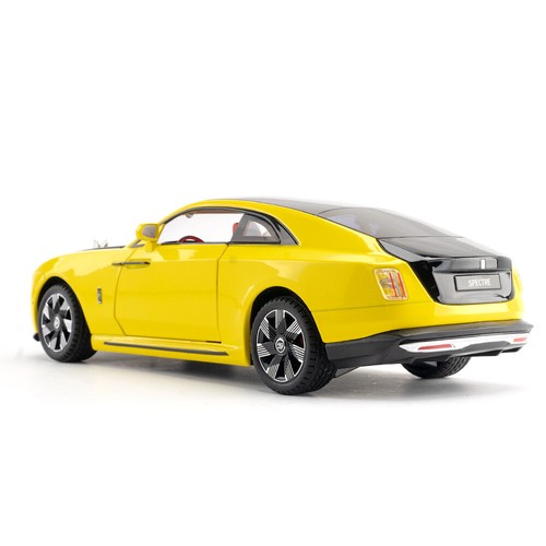 New 1/24 Diecast Vehicle Rolls-Royce Spectre Model Car Toy Kids Sound Light Toy - Picture 10 of 22