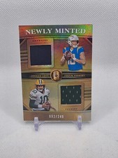 2020 Panini Gold Standard - Newly Minted Memorabilia Duals Herbert/Love /249