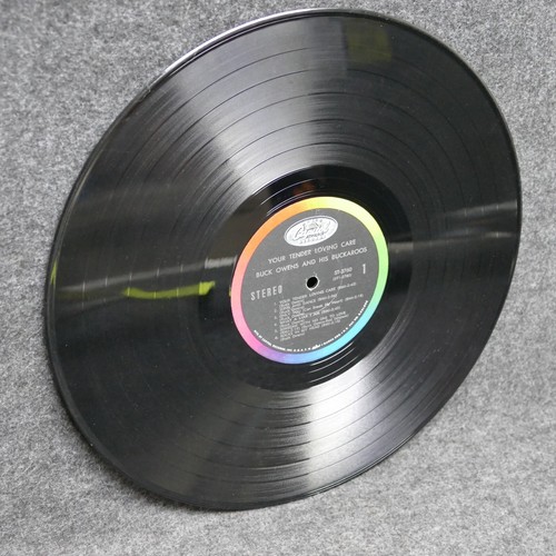33 RPM LP Record Buck Ownes & Buckaroos Your Tender Loving Care Capitol ST2760 - Picture 3 of 6