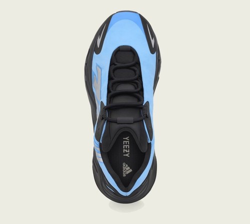 adidas Yeezy Boost 700 MNVN Bright Cyan (2021) - Size 7 - New - GZ3079 - Picture 4 of 5
