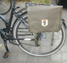 2 stk FDJ Gepäcktaschen Seitentaschen Schwalbe S50 Fahrrad Moped S51 DDR NVA
