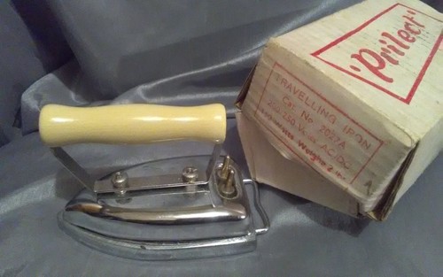 Prilect Vintage Travelling Iron