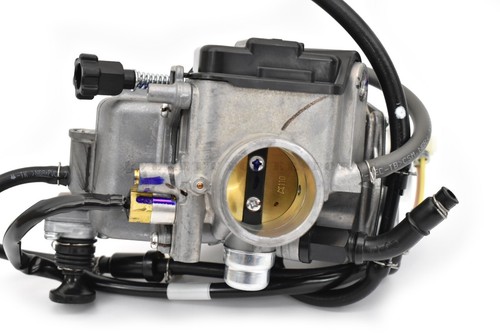 Carburetor w/ Heater 02-04 TRX450 FE FM Fourtrax Foreman Honda Carb E ES #F185 - Picture 7 of 9
