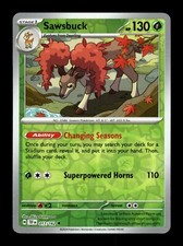 Temporal Forces - Choose Your Card - Reverse Holo, Rare, ex, IR+ - NM - SV5.5