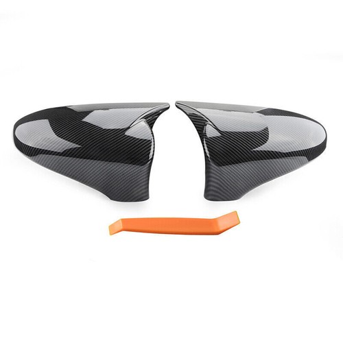 2x Mirror Cover Wing Side Mirror Cap For Lexus IS200 IS250 IS300 IS350 14-20 ABS - Picture 11 of 16