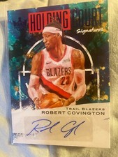 2020-21 COURT KINGS HOLDING COURT ROBERT COVINGTON SIGNATURE CARD 15/25 SP