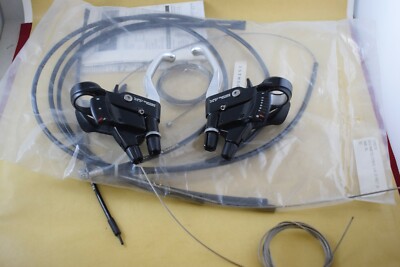 SHIMANO Deore LX ST-M567 Shifter Brake Lever Set 3x8 speed with cable set NOS | eBay SHIMANO Deore LX ST-M567 Shifter Brake Lever Set 3x8 speed with cable set NOS | eBay