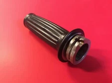 VINTAGE MOPED • NOS Unknown Throttle Twist Grip Tube Magura Domino Scooter Italy