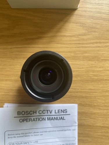 Bosch, LVF-5003C-S3813, 1/2 In. C Mount 3.8-13mm 3MP SR-iris Lens NEW (R7) - Picture 5 of 5