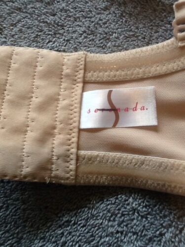 Reggiseno Catherines Serenada Cabrio Multiway senza spalline più BEIGE 197610 nuovo con etichette - Foto 12 di 12