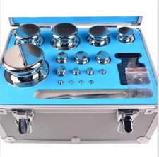 Class F1 28 Pcs 1mg-5kg 304 Stainless Steel Digital Scale Calibration Weights