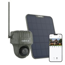Reolink 4K 4G PTZ Überwachungskamera SIM-Kartenslot Wildkamera Tieranerkennung