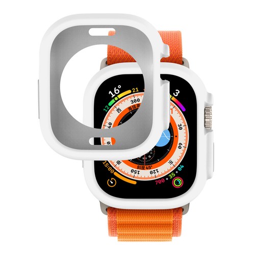 For Apple Watch Ultra2 Ultra 49mm Shell Cover Soft Candy Bumper TPU Frame Case - Zdjęcie 4 z 28