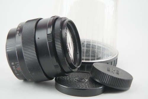 Jupiter 9 85mm f/2 CLA Vintage portrait Lens m42 DSLR cover FF & MEDIUM FORMAT - Picture 2 of 23