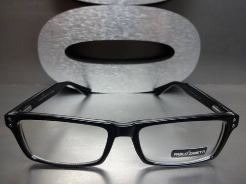 Men's CLASSIC VINTAGE Retro Style READING EYE GLASSES READERS Black Frame +2.00 - Picture 5 of 9