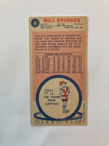 1969-70 Topps Singles U Pick #86-99 - Picture 7 of 105