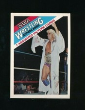 1988 Wonderama NWA Ric Flair Header Card NMMT or better gradable SWSW6