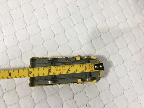 Antique Rare Corgi Toys 411 Karrier Bantam Lucozade Van made in Great Britain - Picture 7 of 8
