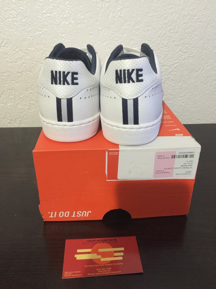 WMNS Nike Tennis Classic Ultra FO FO FO QS 802395-100 NSW Casual French Open Size 12 98bdb1 WMNS Nike Tennis Classic Ultra FO FO FO QS 802395-100 NSW Casual French Open Size 12 98bdb1
