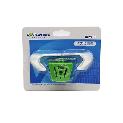 Dental Orthodontic Silicone Mouth Prop Retractor Bite Block with Tongue Guard - Picture 12 of 14