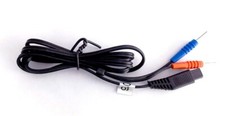 Kabel Typ ( 5.15 D = 5.15 ) f&uuml;r TENS und EMS Ger&auml;te, wie TENStem eco, UROstim ..