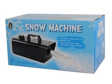 Snow Maker Machine Christmas Halloween Party Special Effects Artificial Snowfall
