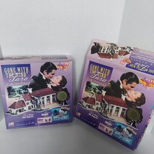 2 Vintage 3D Puzzle Gone With the Wind Tara 500+ Pieces-1 New Sealed & 1 Used