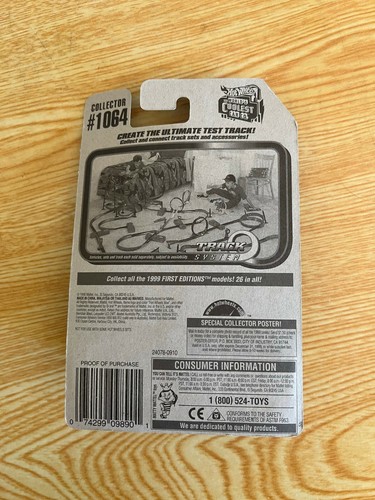 1999 Hot Wheels Lakester # 1064 - Picture 2 of 2